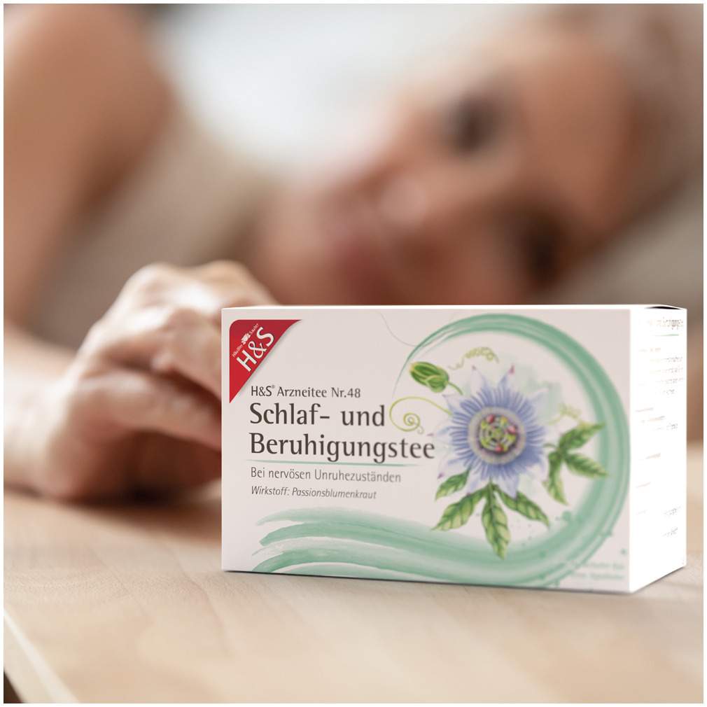 H&S Schlaf- und Beruhigungstee 20 X 2 G Filterbeutel