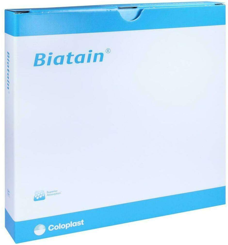 Biatain Silicone AG Schaumverband 15 X 15 5 Stück