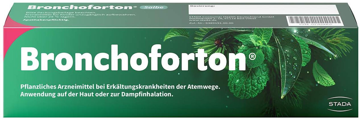 Bronchoforton Salbe 100 g
