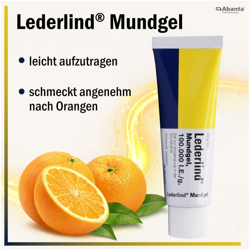 Lederlind 25 g Mundgel