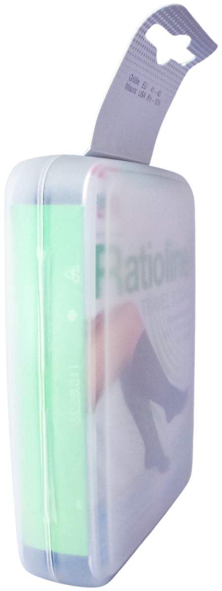 Ratioline Travel Socks Gr.41 - 45 2 Stk