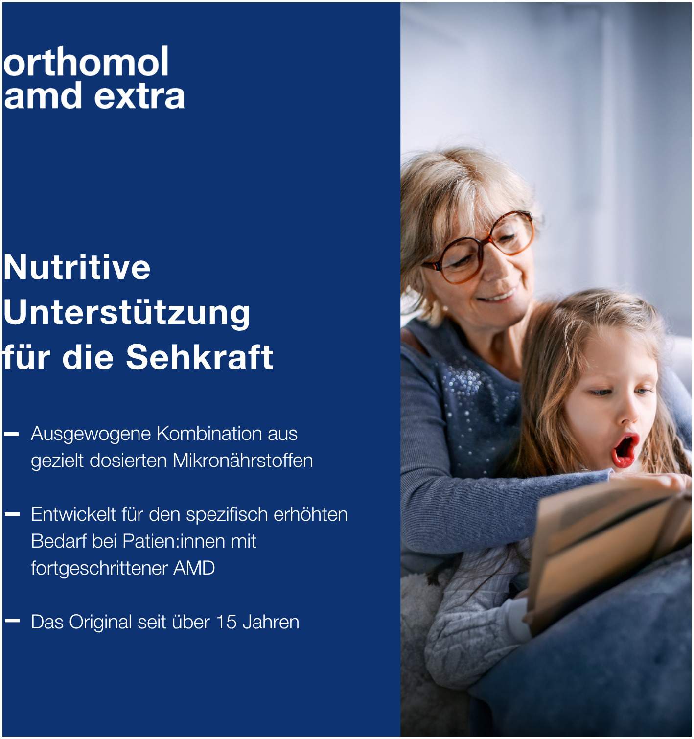 Orthomol AMD extra 120 Tagesportionen