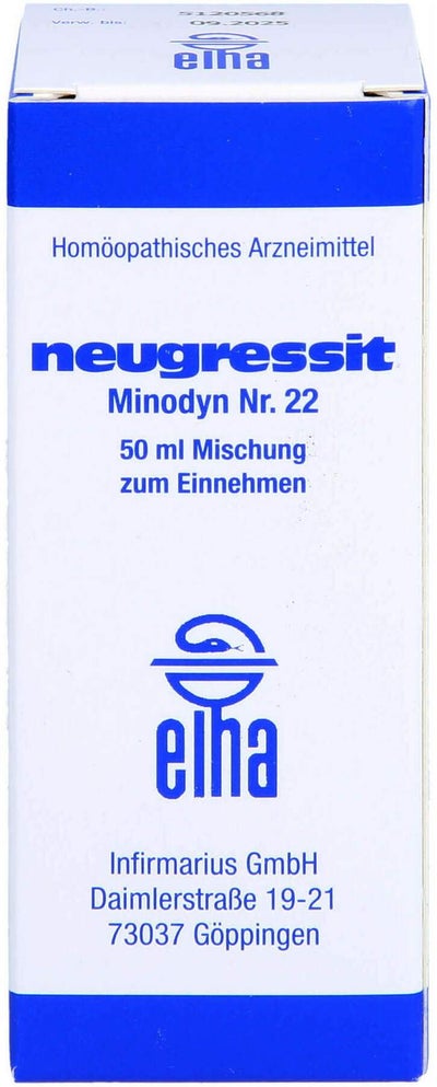 Neugressit Kpl.Minodyn Nr.22 Tropfen