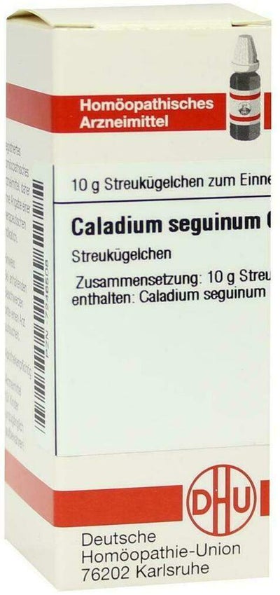 Dhu Caladium Seguinum C6 Globuli