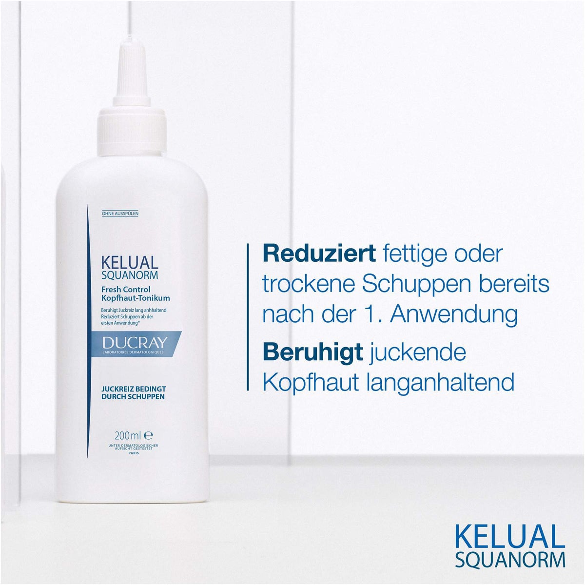 Ducray Kelual Squanorm Kopfhaut Tonikum 200 ml