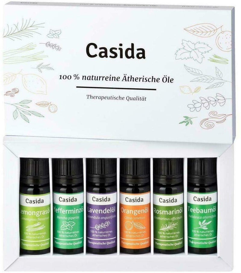 Ätherische Öle Set Naturrein Top 6 Aromather 60 ml