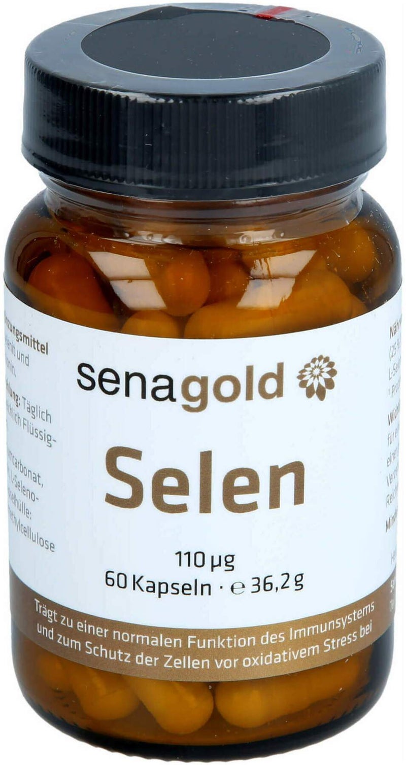 Senagold Selen 110 µg 60 Kapseln