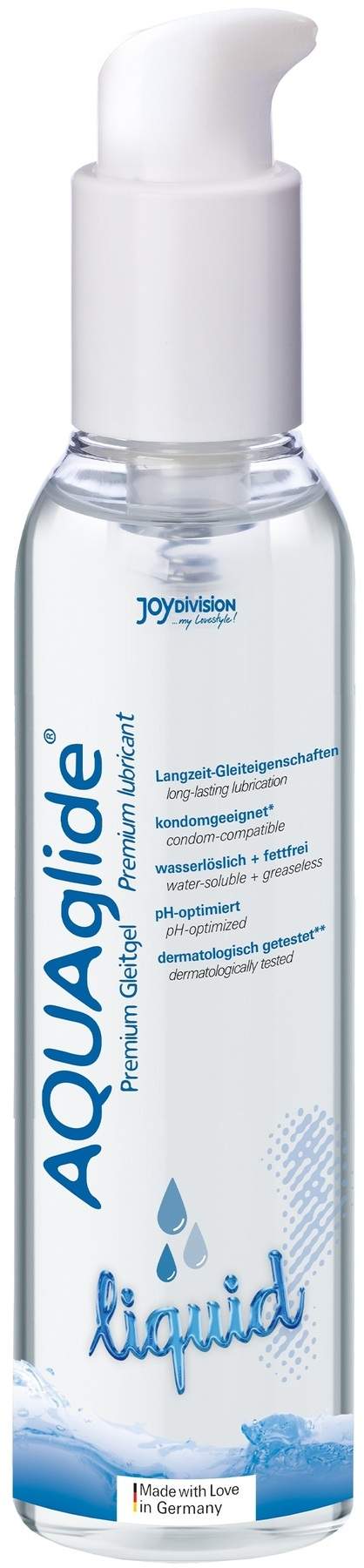 Aquaglide liquid 250 ml Gleitgel