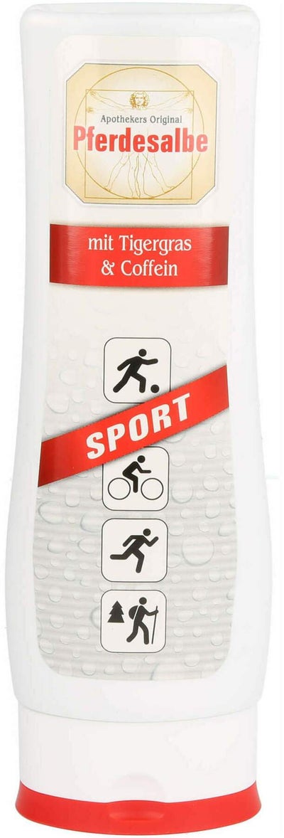 Pferdesalbe Apothekers Original Sport Mit Coffein 120 ml