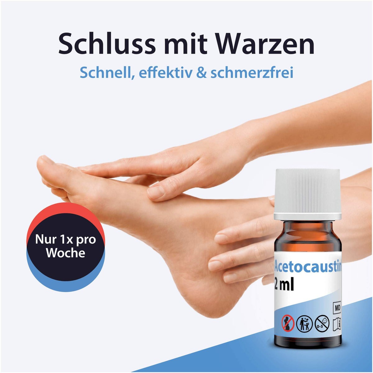 Acetocaustin Lösung Warzenmittel 2 ml