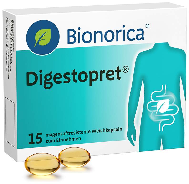 Digestopret Magensaftresistente Weichkapseln 15 Stück