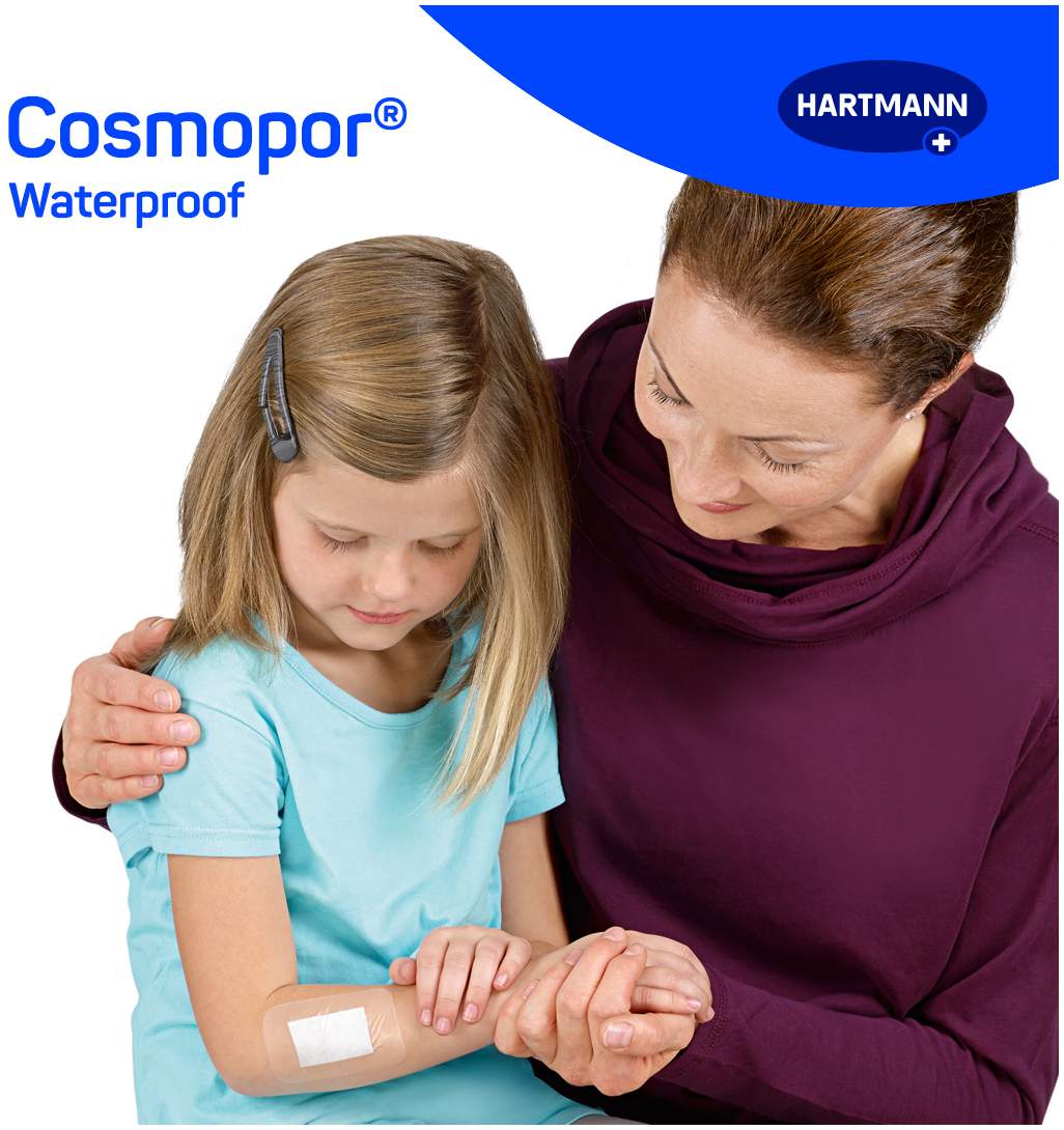 Cosmopor Waterproof 5 Pflaster 7,2 cm X 5 cm
