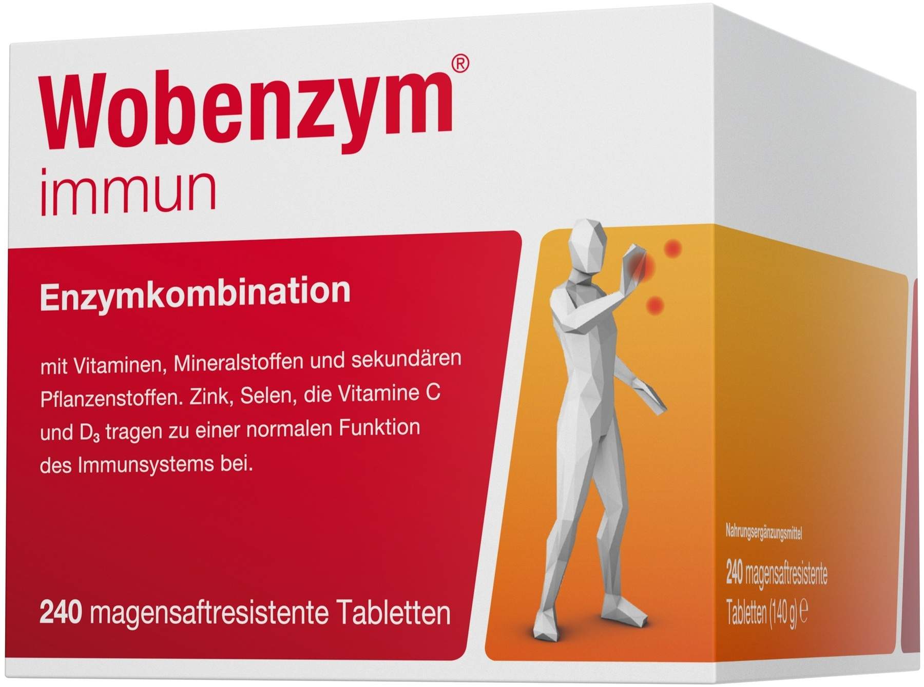 Wobenzym immun 240 Tabletten