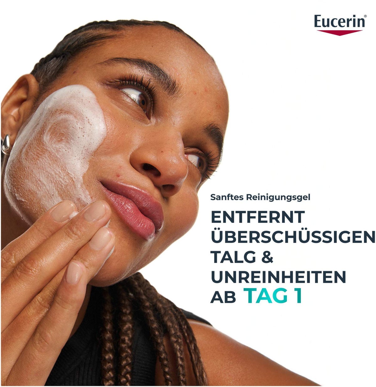 Eucerin DermoPure Clinical Reinigungsgel 400 ml
