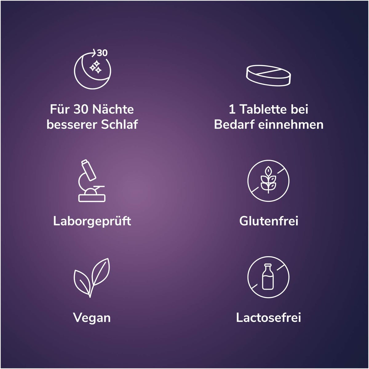 Lunalaif Guter Schlaf Kombi Depot 30 Tabletten