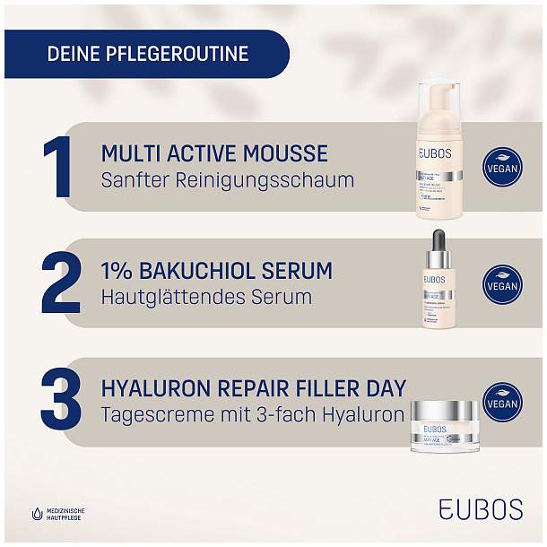 Eubos Hyaluron Repair Filler day Creme 50 ml