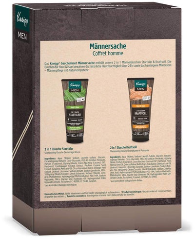 Kneipp Men Geschenkset Männersache