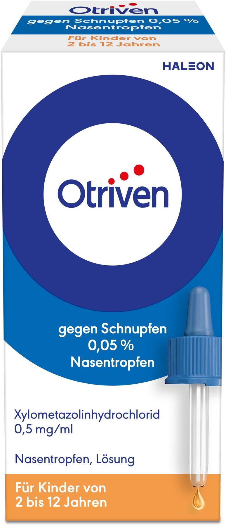 Otriven 0,05 % Nasentropfen für Kinder 10 ml