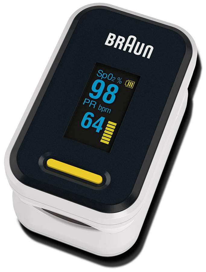 Braun Pulsoximeter 1 Finger Pulsmessgerät 1 Stück