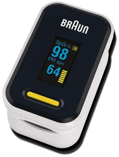Braun Pulsoximeter 1 Finger Pulsmessgerät 1 Stück