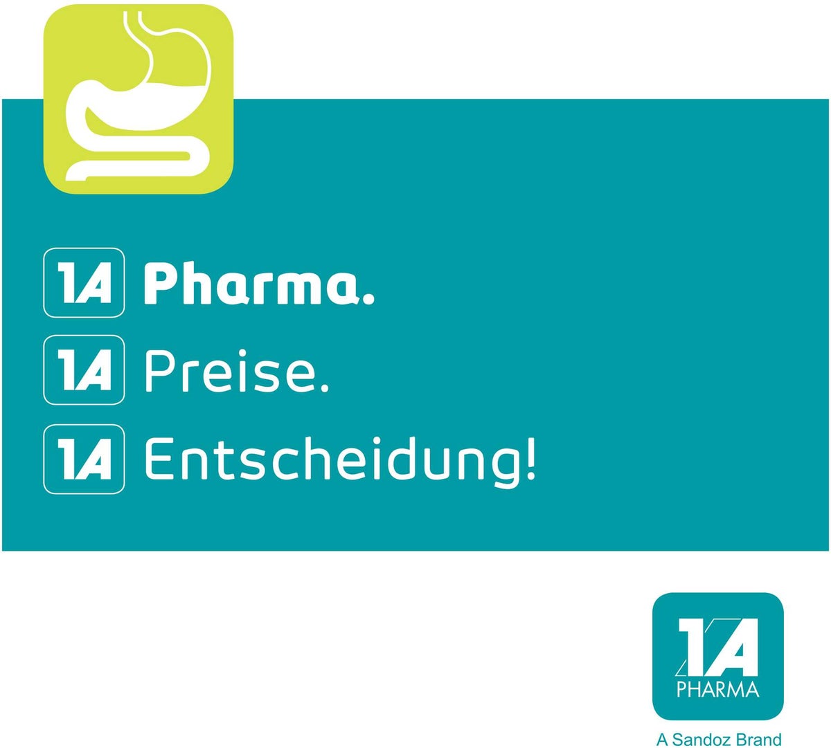 Loperamid akut 1A Pharma 10 Kapseln