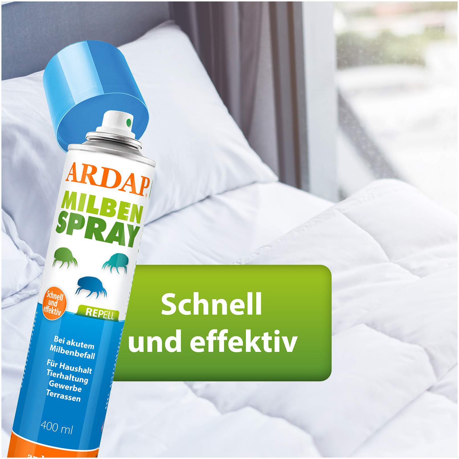 Ardap Repell Milbenspray 400 ml