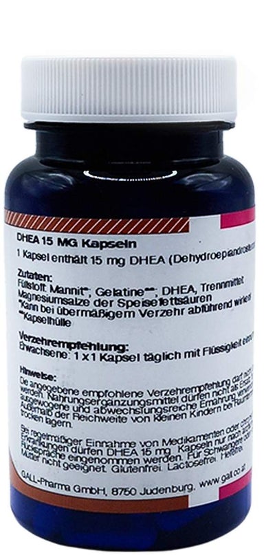 Dhea 15 mg Kapseln 120 Stück