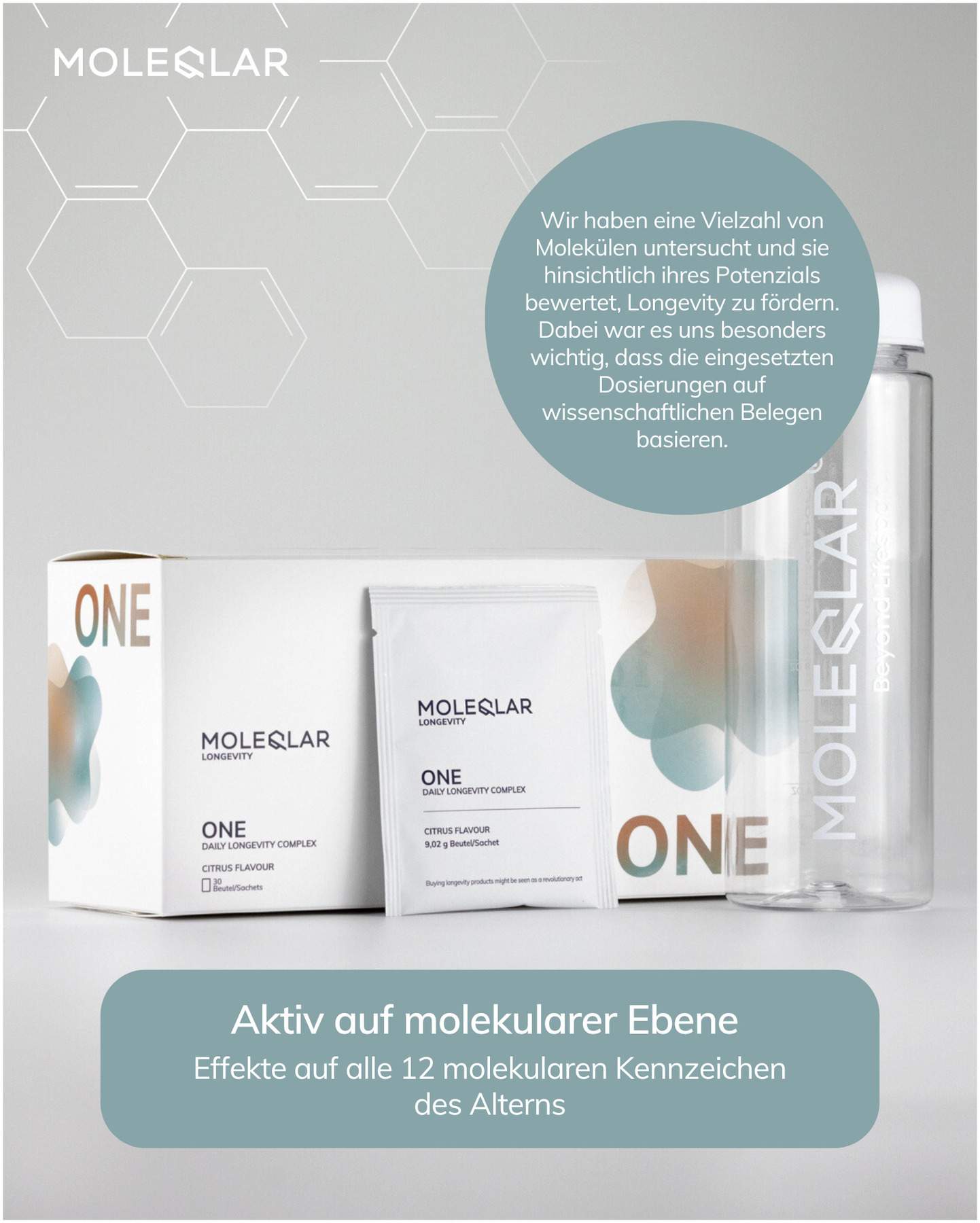 MoleQlar Longevity ONE 30 Beutel