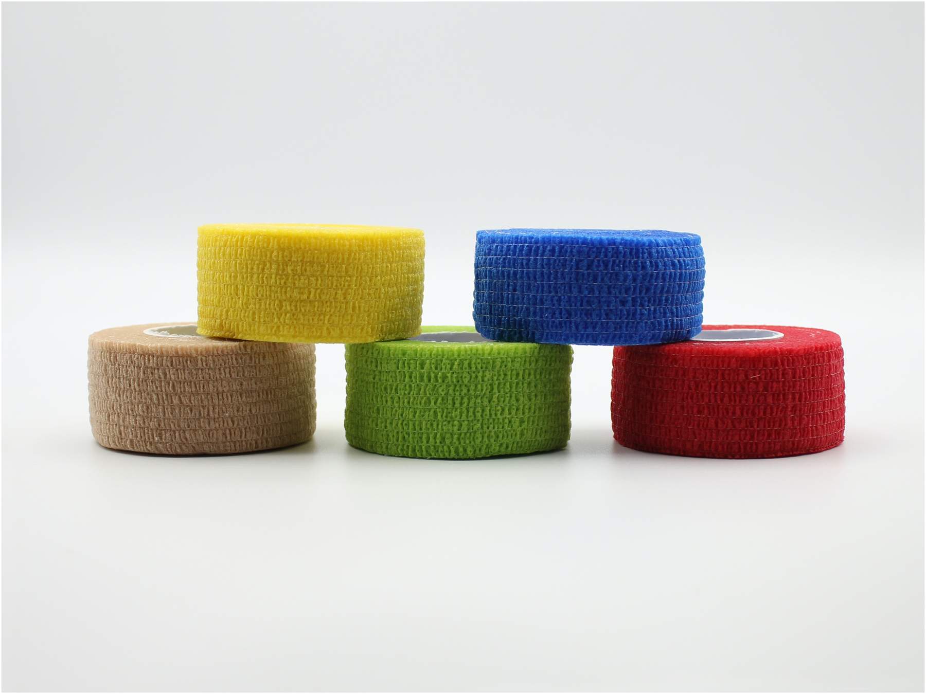 Pflaster selbsthaftend 2,5 cm x 2,5 m,dehnbar bis 4,5m