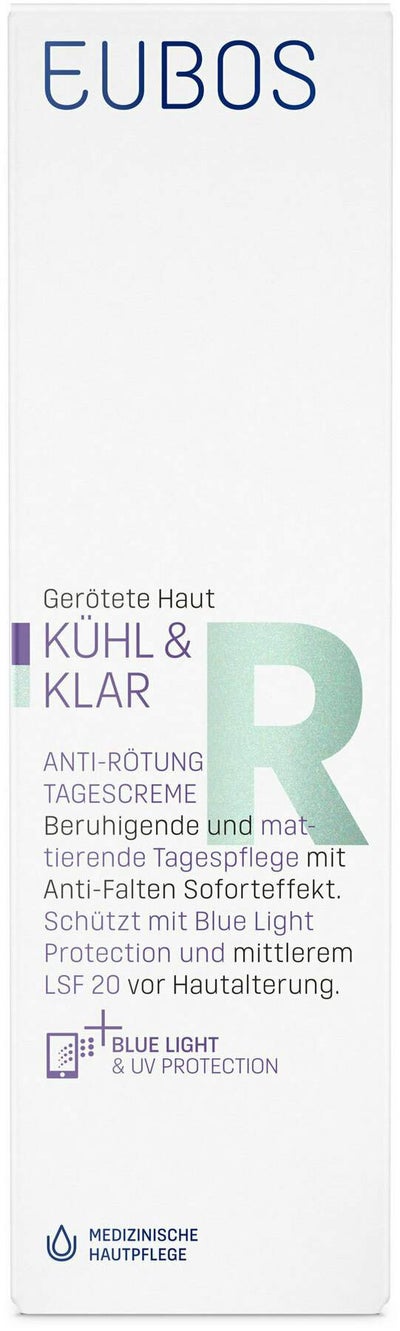 Eubos Kühl & Klar Anti-Rötung Tagescreme LSF20 40 ml