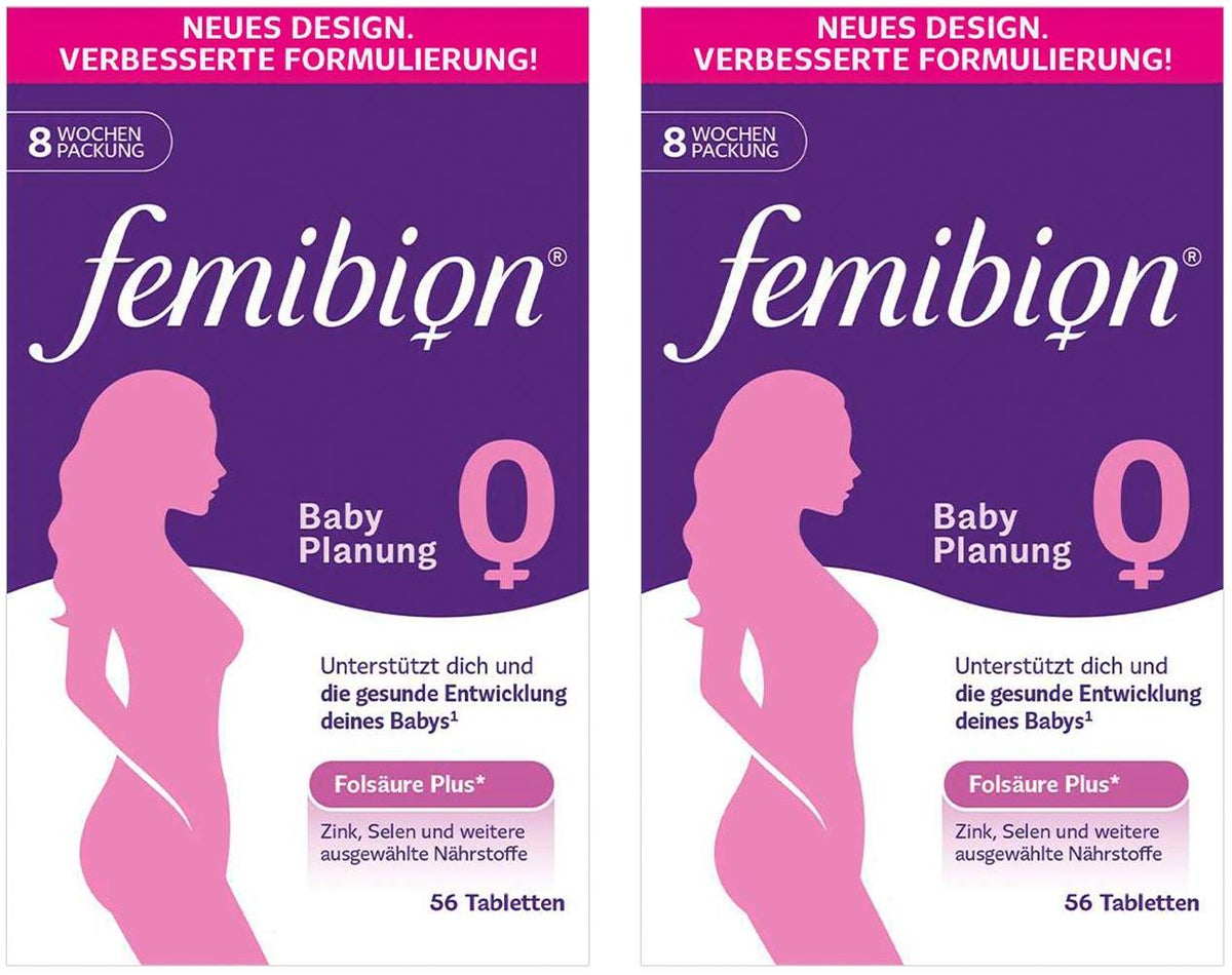 Femibion 0 Babyplanung 2 x 56 Tabletten