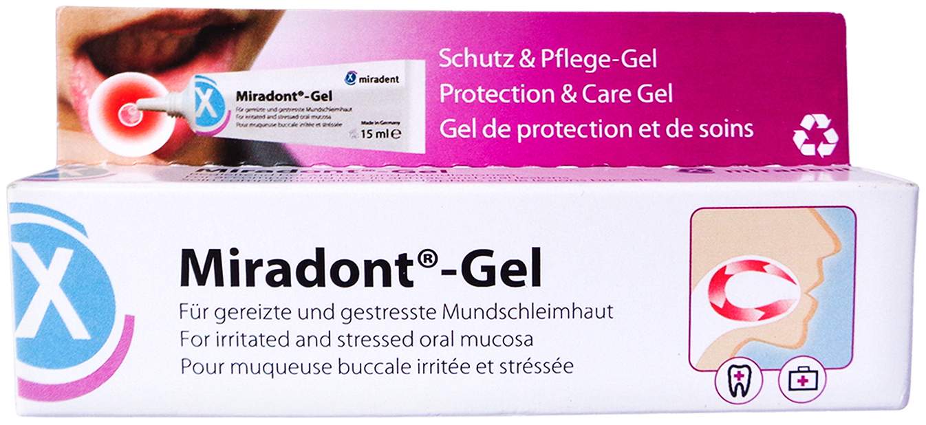 Miradont-Gel Micronährmittel Z.Lokalen Anwendung 15ml