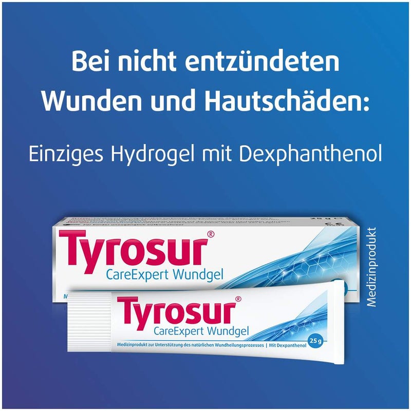 Tyrosur Wundheilgel 25 g