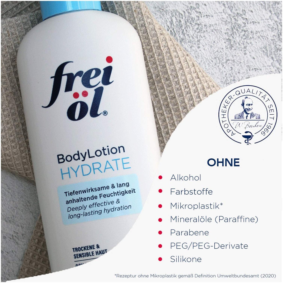 Frei Öl Bodylotion Hydrate 250 ml