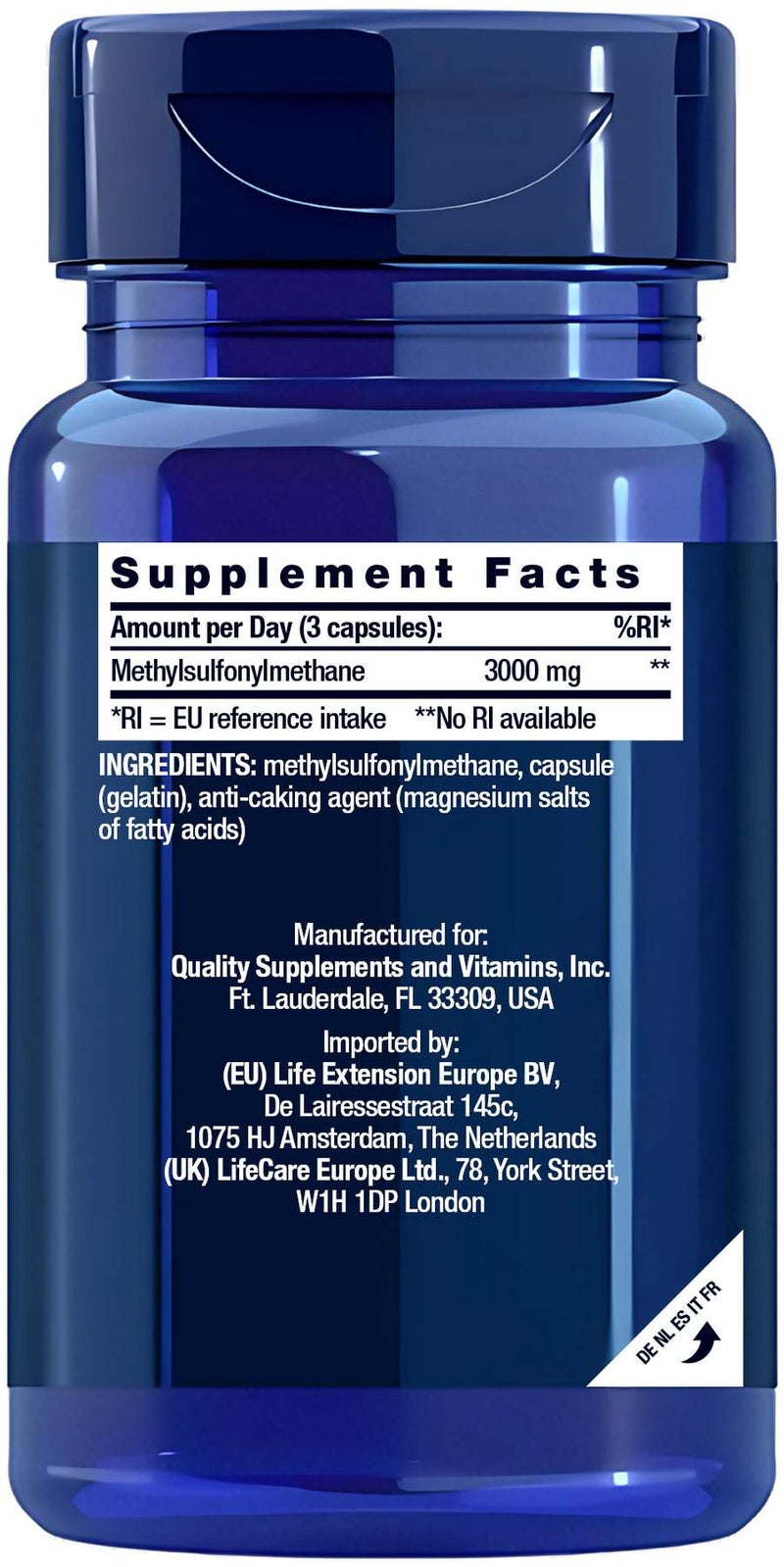 Msm 1000 mg 100 Kapseln