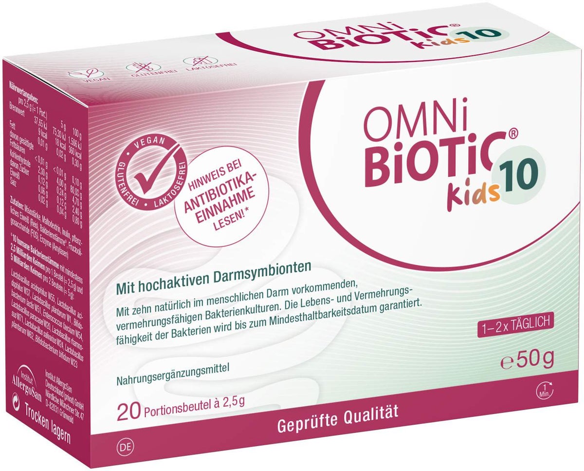 Omni-Biotic 10 Kids 20 x 2,5 g Beutel