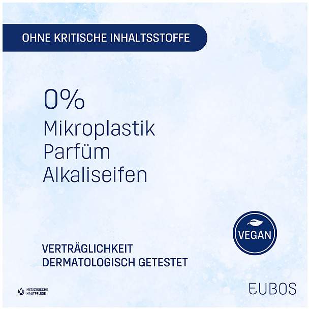 Eubos flüssig blau 400 ml Nachfüllpackung