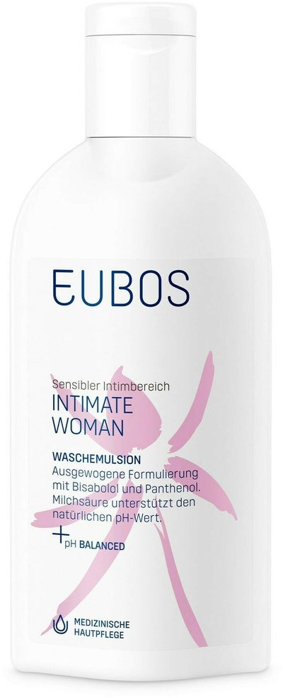 Eubos Intimate Woman Waschemulsion 200 ml