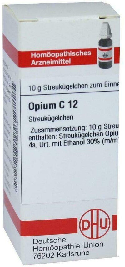 Dhu Opium C12 10 G Globuli
