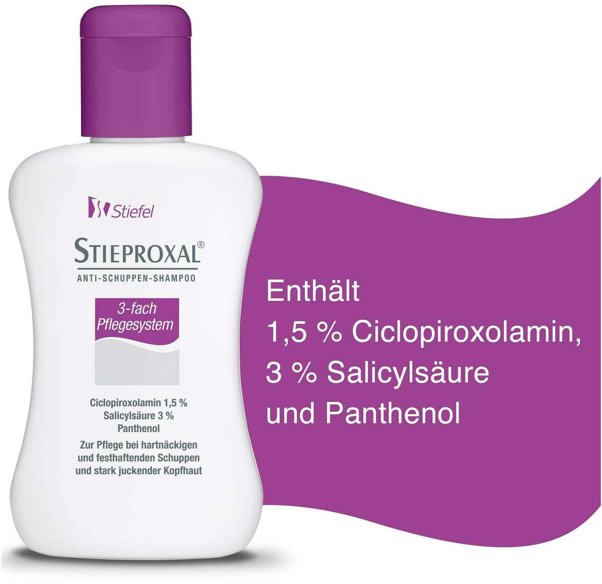 Stieproxal 3-Fach Pflegesystem Shampoo 100 ml