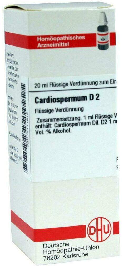Dhu Cardiospermum D2 Dilution