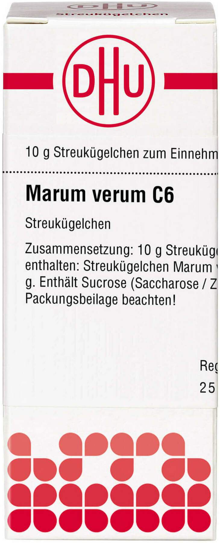 Dhu Marum Verum C6 Globuli 10 G