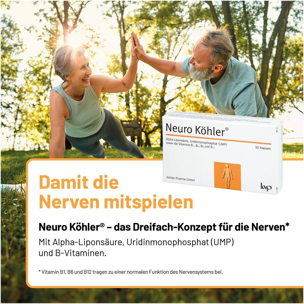 Neuro Köhler Kapseln 30 Stück