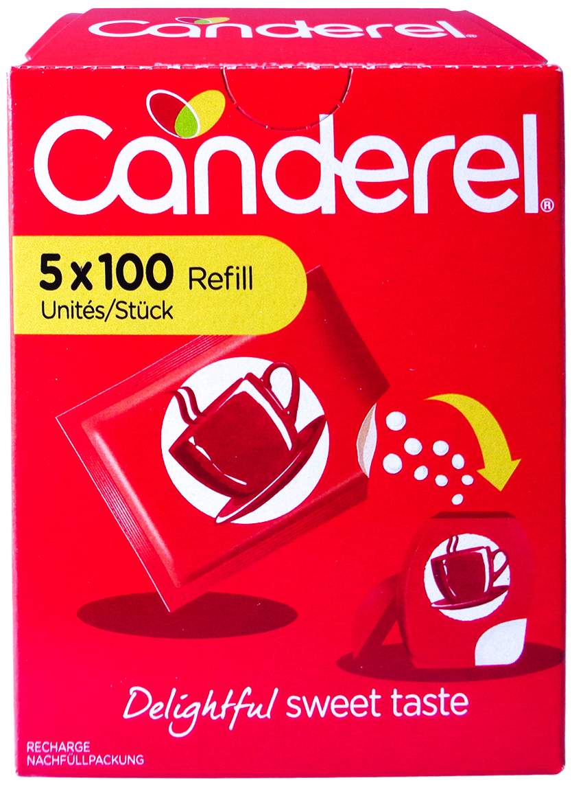 Canderel Nachfüllpackung Stückchen