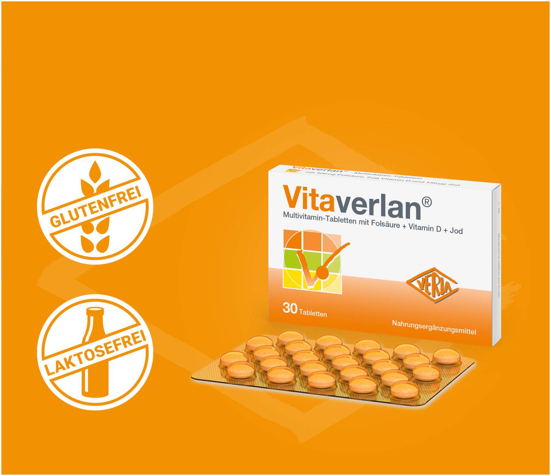 Vitaverlan 30 Tabletten