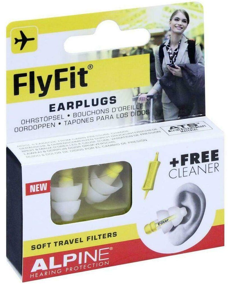 Alpine Flyfit Ohrstöpsel 2 Stück