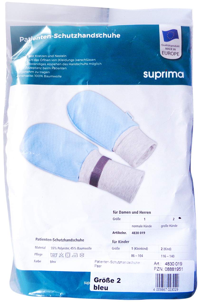 Suprima Patient.Schutzhandschuhe Gr.2