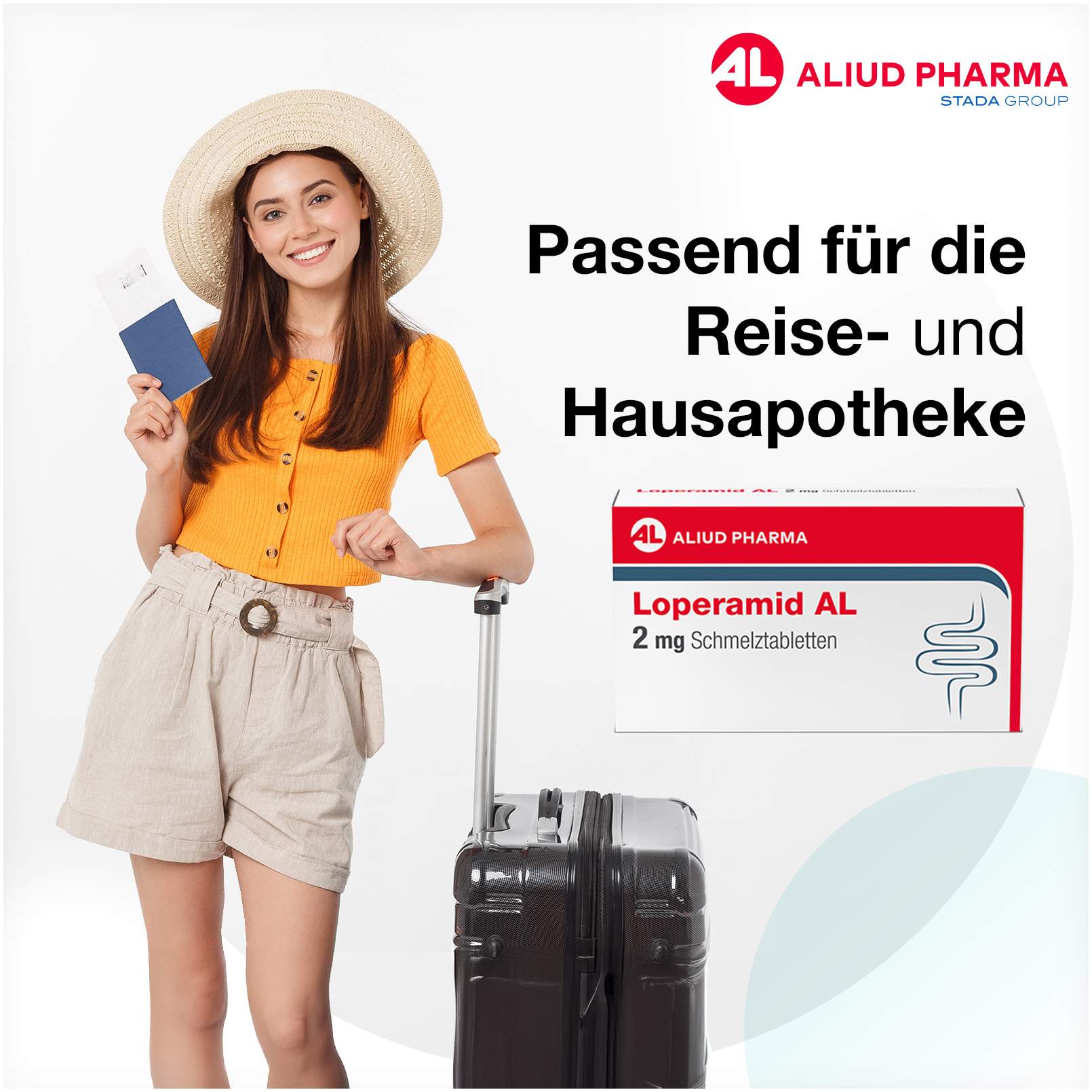 Loperamid AL 2 mg 12 Schmelztabletten