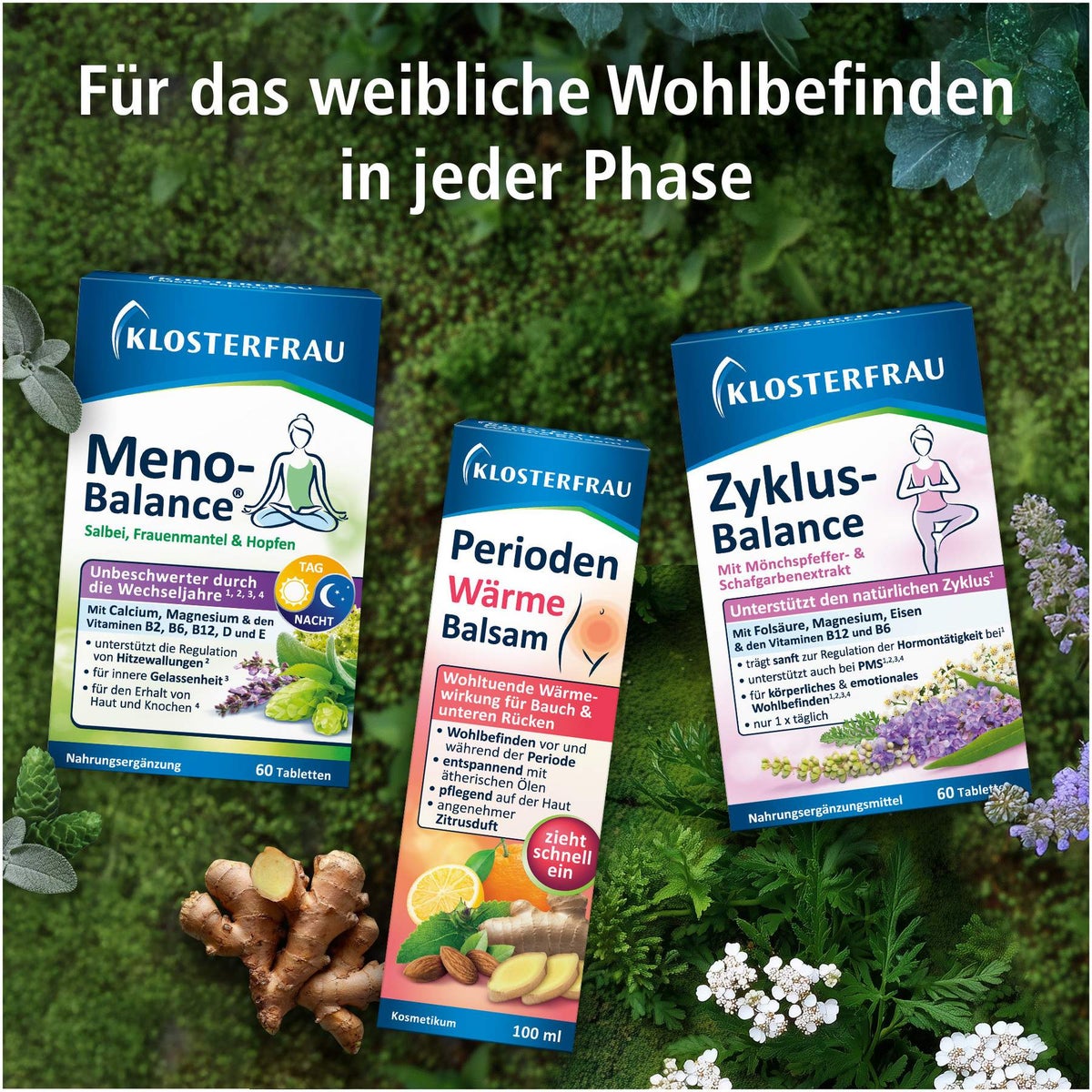 Klosterfrau Meno - Balance 60 Tabletten
