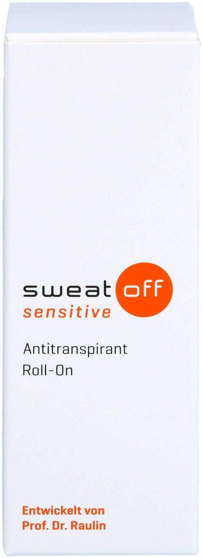 Sweat-Off Sensitive Antitranspirant Roll-On 50 ml